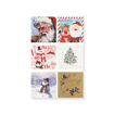 Picture of CHRISTMAS CARDS BOX OF 30 - 11.7 X 11.7CM